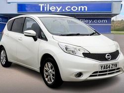 White Used 2015 Nissan Note Acenta Premium MPV | £4,990 (Fair price)