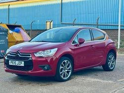 Red Used 2015 Citroën DS4 Hatchback | £3,940