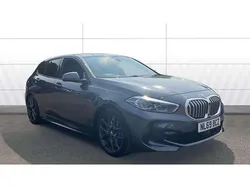 Grey Used 2020 BMW 118 M Sport Hatchback | £15,960 (Fair price)