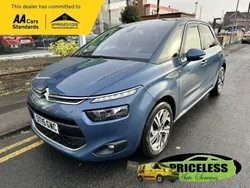 Blue Used 2015 Citroën C4 Picasso Exclusive MPV | £3,495 (Fair price)