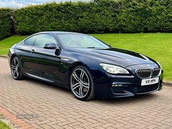 Black Used 2017 BMW 640 M Sport Coupe | £16,950 (Fair price)
