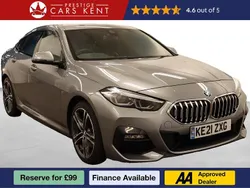 Grey Used 2021 BMW 218 M Sport Coupe | £21,550 (A bit pricey)