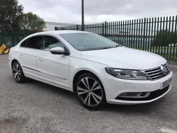 White Used 2013 VW CC GT Sedan | £3,190 (Fair price)