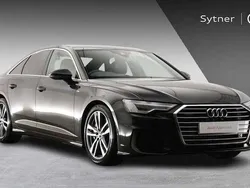 Grey Used 2020 Audi A6 S-Line Sedan | £27,250 (A bit pricey)