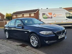 Blue Used 2010 BMW 520 Sedan | £3,995 (Good price)