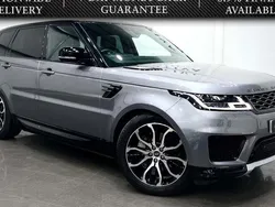 Used 2022 Land Rover Range Rover Sport HSE SUV | £43,990 (Super price)