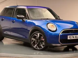 Blue Used 2024 Mini Cooper S Hatch Hatchback | £30,000 (Expensive)