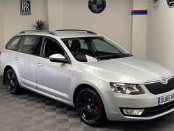 Silver Used 2015 Skoda Octavia SE Estate | £4,495 (Expensive)