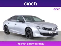 Grey Used 2023 Peugeot 508 GTi Hatchback | £17,599 (Fair price)