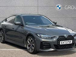 Grey Used 2022 BMW 430 Gran Coupé M Sport Coupe | £24,500 (Fair price)