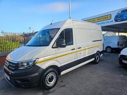 White Used 2020 VW Crafter Startline Van | £14,990 (Fair price)