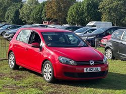 Red Used 2012 VW Golf VII Match Hatchback | £1,225