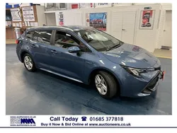 Blue Used 2020 Toyota Corolla Estate | £16,220 (Good price)