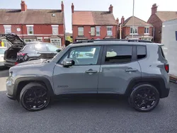 Grey Used 2020 Jeep Renegade Night Eagle SUV | £14,390 (Fair price)