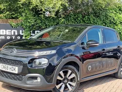 Black Used 2018 Citroën C3 Flair Hatchback | £7,990 (Fair price)