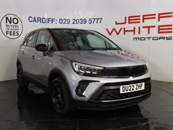 Grey Used 2022 Vauxhall Crossland GS Line SUV | £11,488 (Good price)