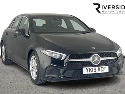 Cosmos black Used 2019 Mercedes A180 Executive Hatchback | £13,290 (Good price)