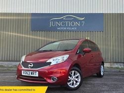 Used 2013 Nissan Note Acenta Premium | £4,495 (Fair price)