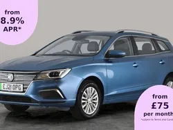 Blue Used 2021 MG MG5 EV Exclusive Estate | £7,772 (Good price)