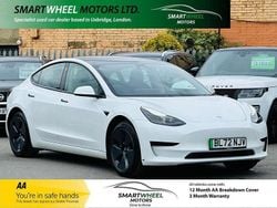White Used 2022 Tesla Model 3 RWD Sedan | £15,740 (Fair price)