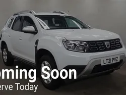 White Used 2021 Dacia Duster Comfort SUV | £11,195 (Fair price)