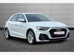 White Used 2022 Audi A1 S-Line Hatchback | £19,595 (Fair price)