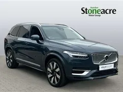 Blue Used 2024 Volvo XC90 Ultimate SUV | £54,551 (Fair price)
