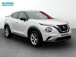 White Used 2020 Nissan Juke N-Connecta SUV | £11,800 (Good price)