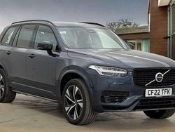 Blue Used 2022 Volvo XC90 Plus SUV | £34,990 (Good price)