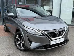 Grey Used 2023 Nissan Qashqai N-Connecta SUV | £19,689 (Good price)