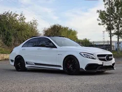 White Used 2015 Mercedes C63 AMG AMG Sedan | £28,995 (Expensive)