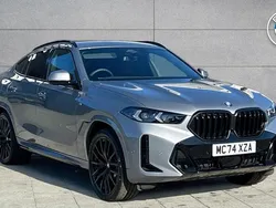 Grey Used 2025 BMW X6 M Sport SUV | £69,990 (Expensive)