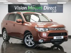Orange Used 2013 Mitsubishi Outlander SUV | £4,870 (Good price)