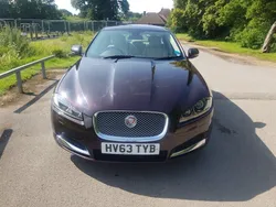 Red Used 2013 Jaguar XF Premium Luxury Sedan | £6,495 (Fair price)
