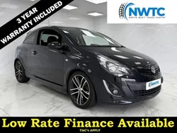 Black Used 2013 Vauxhall Corsa Edition Hatchback | £5,495 (Good price)