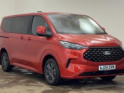 Red Used 2024 Ford Tourneo Titanium MPV | £39,927