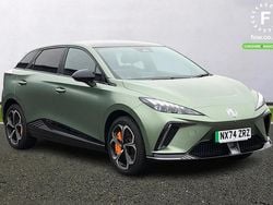 Green Used 2024 MG MG4 EV Hatchback | £21,899 (Fair price)