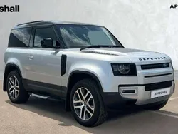 Silver Used 2024 Land Rover Defender SE SUV | £51,125 (Super price)