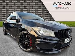 Black Used 2016 Mercedes CLA45 AMG AMG Coupe | £14,990 (Good price)