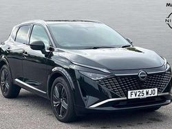 Black New 2025 Nissan Qashqai Tekna SUV | £27,644
