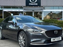 Machine grey Used 2021 Mazda 6 Inclusive Sedan | £14,449 (Fair price)