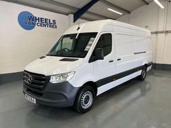 White Used 2023 Mercedes Sprinter Progressive Van | £21,797 (Super price)