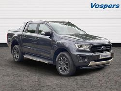 Grey Used 2021 Ford Ranger Wildtrack Pickup | £21,990 (Fair price)