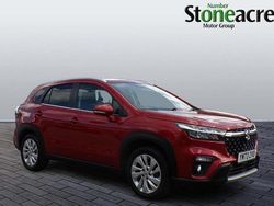 Red Used 2024 Suzuki SX4 S-Cross SUV | £14,495 (Good price)