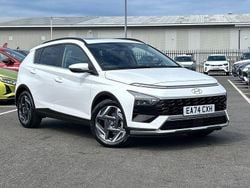 White Used 2024 Hyundai Bayon Ultimate SUV | £16,977 (Fair price)