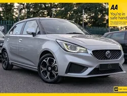 Silver Used 2019 MG MG3 Excite Hatchback | £7,988 (Good price)