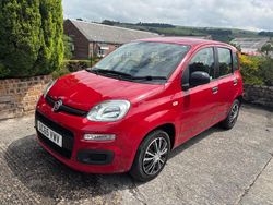 Red Used 2016 Fiat Panda Pop Hatchback | £4,695 (Fair price)