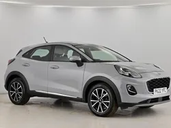 Grey Used 2022 Ford Puma Titanium Hatchback | £17,495 (Good price)