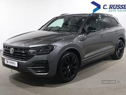 Grey Used 2023 VW Touareg Black Edition SUV | £42,995 (Fair price)