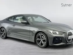 Grey Used 2025 BMW 420 M Sport Coupe | £37,000 (Super price)